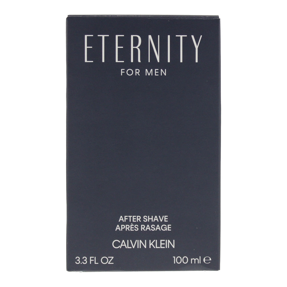 Calvin Klein Eternity For Men Aftershave 100ml - Box