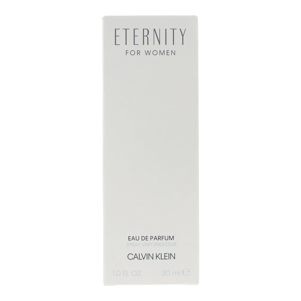 Calvin Klein Eternity For Women Eau de Parfum 30ml - Box