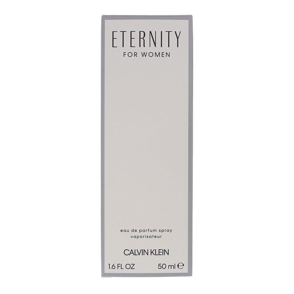 Calvin Klein Eternity For Woman Eau de Parfum 50ml - Box
