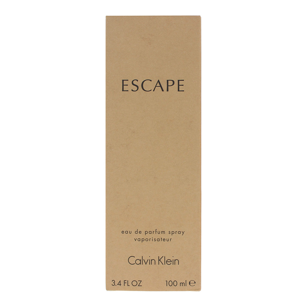 Calvin Klein Escape Eau de Parfum 100ml - Box