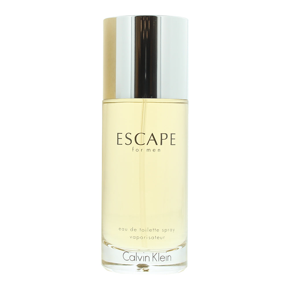Calvin Klein Escape For Men Eau de Toilette 100ml - Product