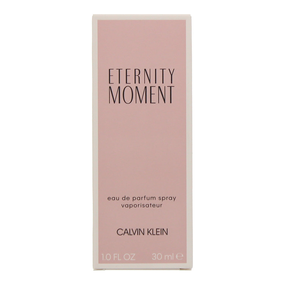 Calvin Klein Eternity Moment For Women Eau de Parfum 30ml - Box