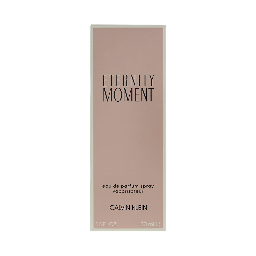 Calvin Klein Eternity Moment For Women Eau de Parfum 50ml - Box
