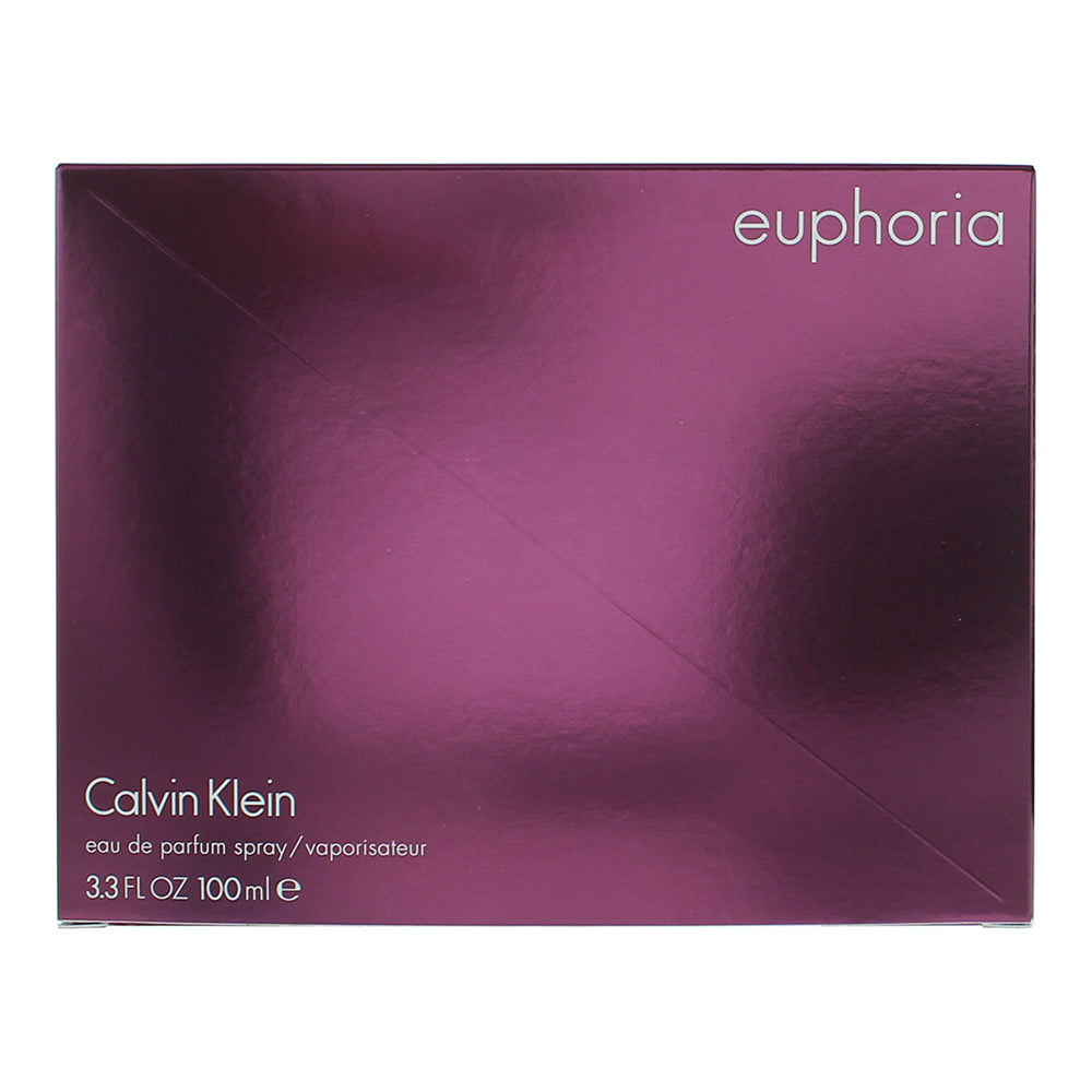 Calvin Klein Euphoria Eau de Parfum 100ml - Box
