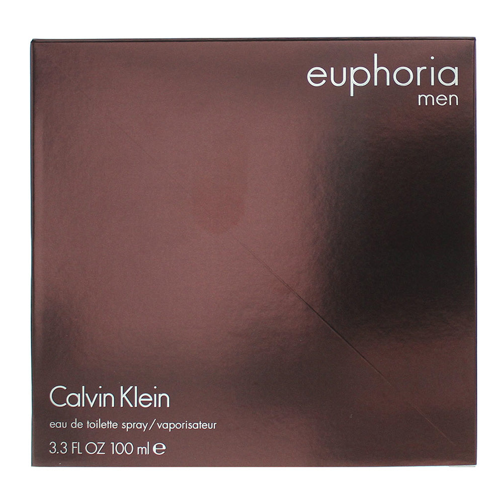 Calvin Klein Euphoria Men Eau de Toilette 100ml - Box