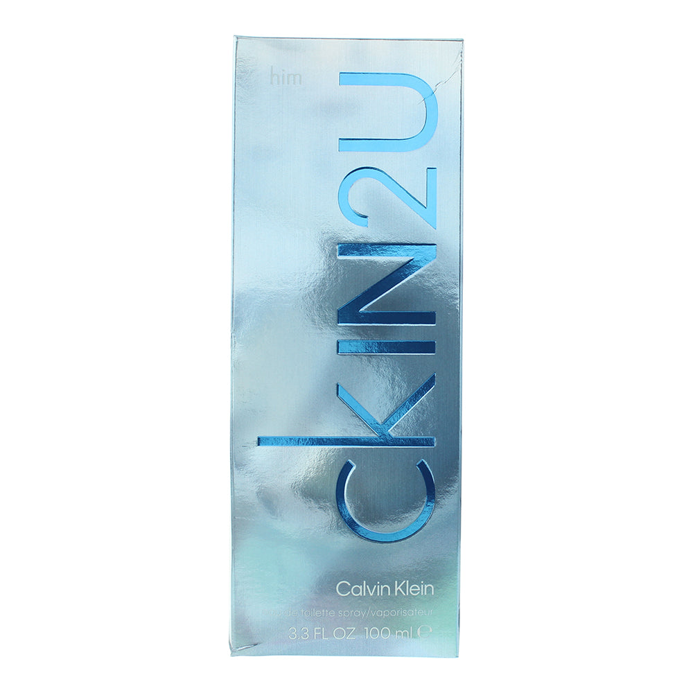 Calvin Klein Ck IN2U Him Eau de Toilette 100ml - Box