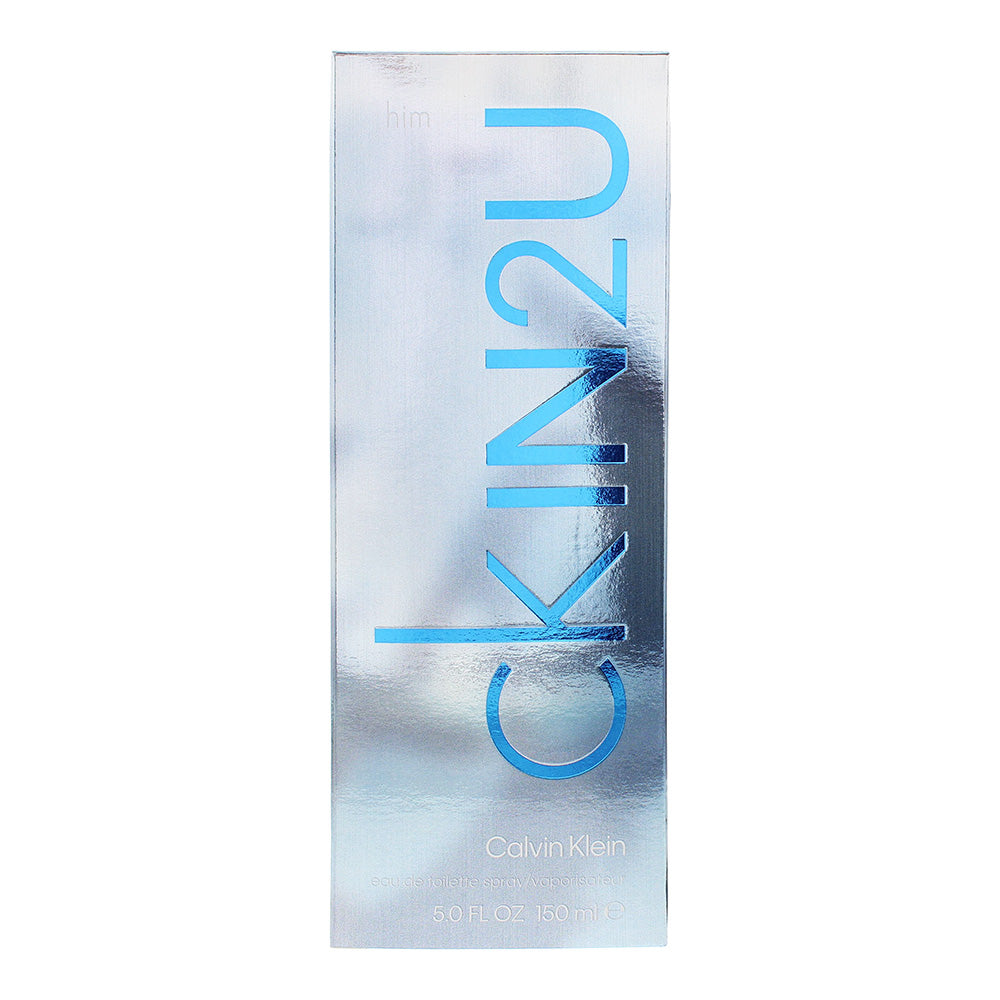 Calvin Klein Ck IN2U Him Eau de Toilette 150ml - Box