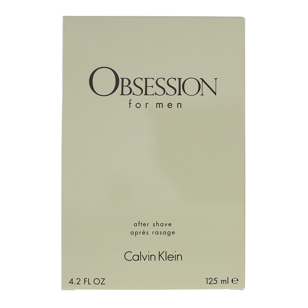 Calvin Klein Obsession For Men Aftershave 125ml