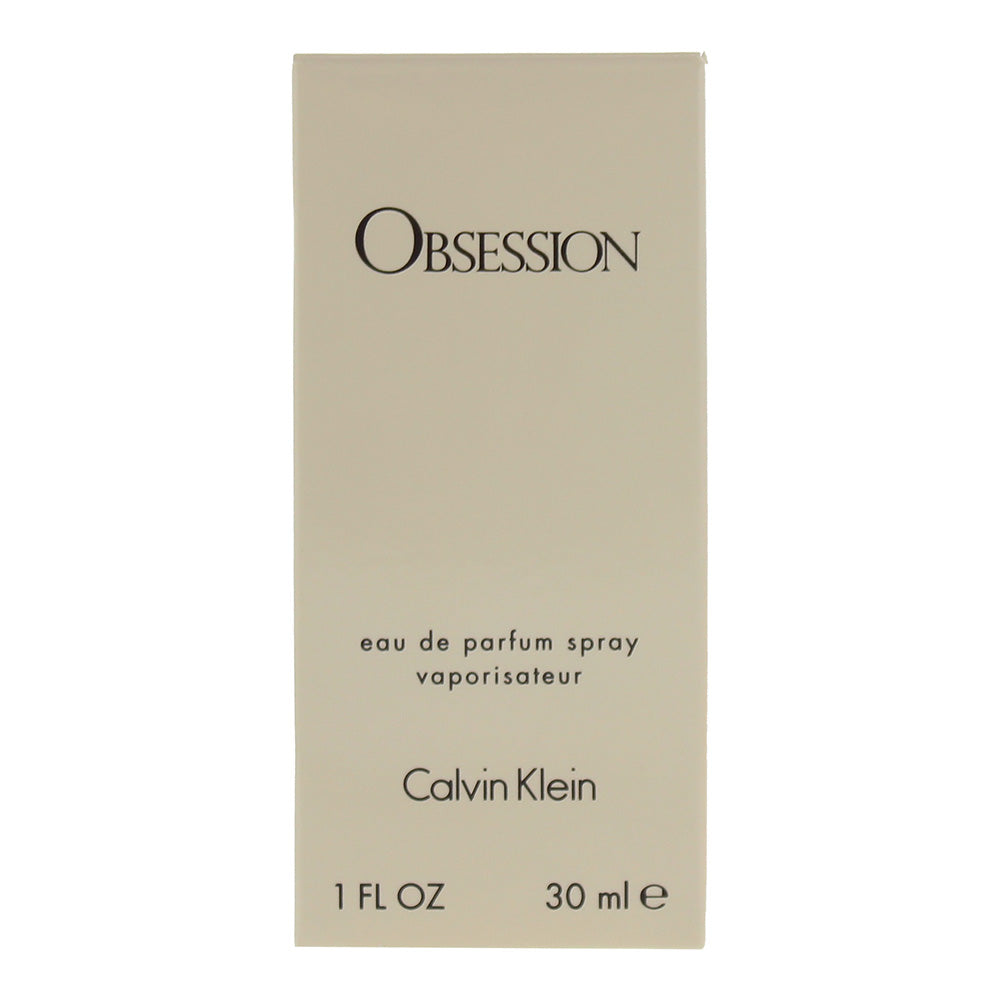 Calvin Klein Obsession Eau de Parfum 30ml - Box