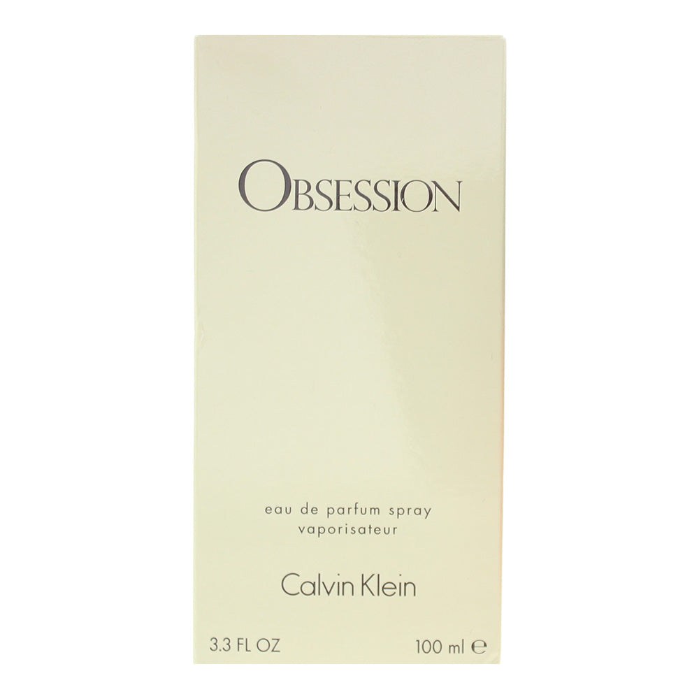 Calvin Klein Obsession Eau de Parfum 100ml - Box