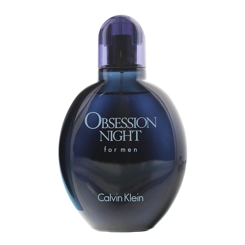Calvin Klein Obsession Night For Men Eau de Toilette 125ml - Product