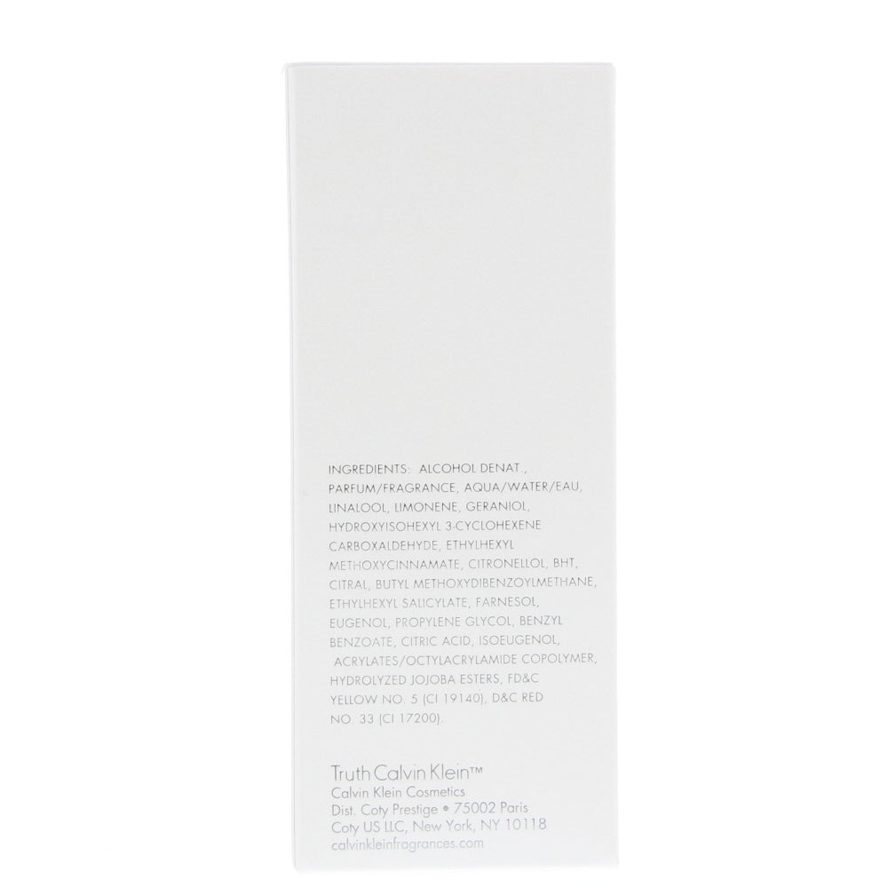 Calvin Klein Truth Eau de Parfum 30ml