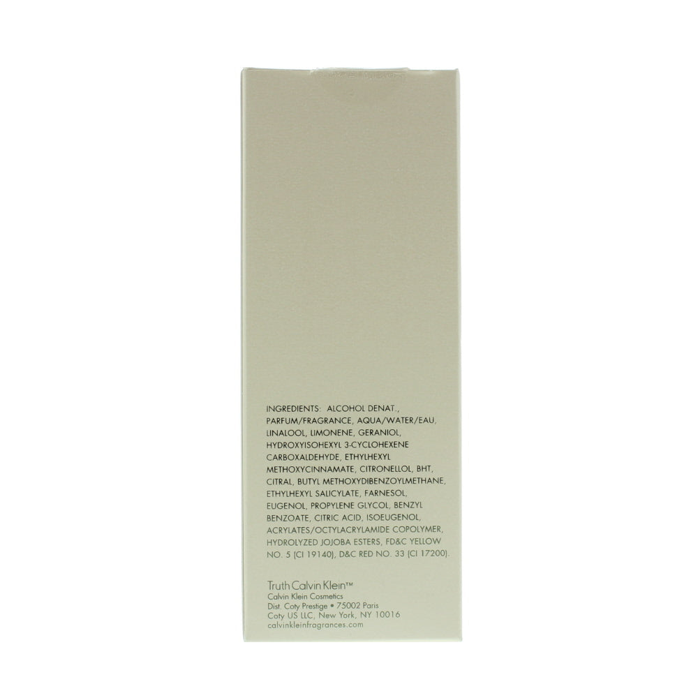 Calvin Klein Truth Eau de Parfum 50ml