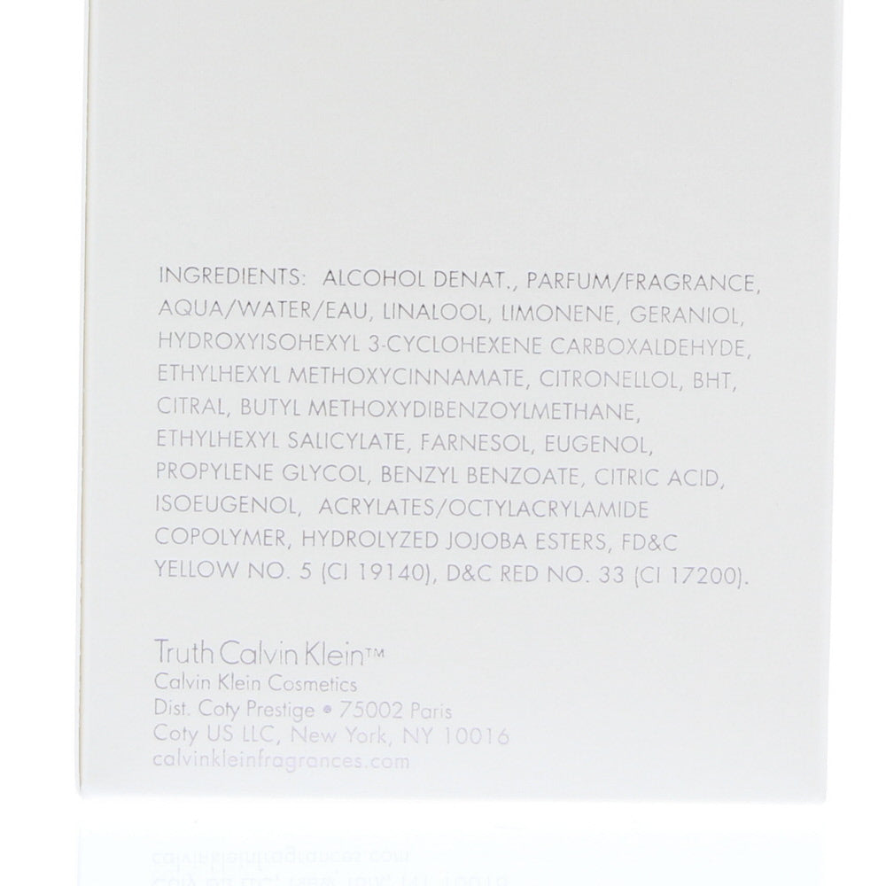 Calvin Klein Truth Eau de Parfum 100ml