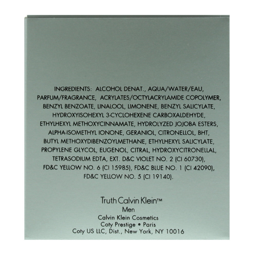 Calvin Klein Truth Men Eau de Toilette 50ml