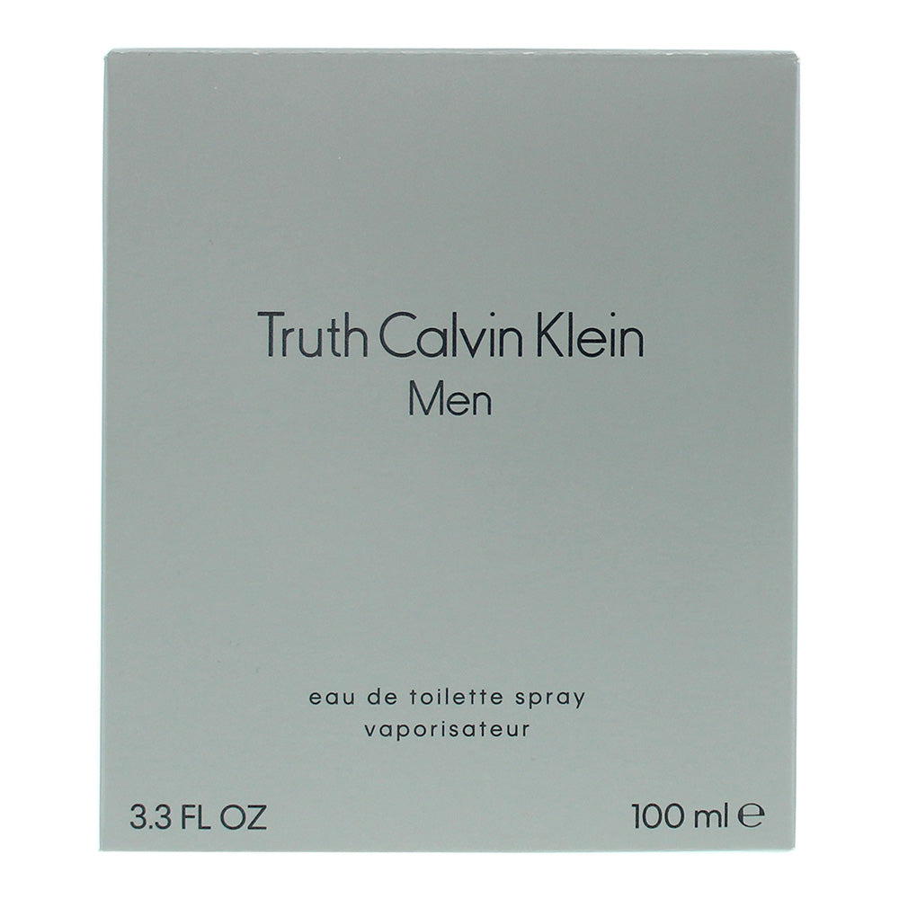 Calvin Klein Truth Men Eau de Toilette 100ml - Box