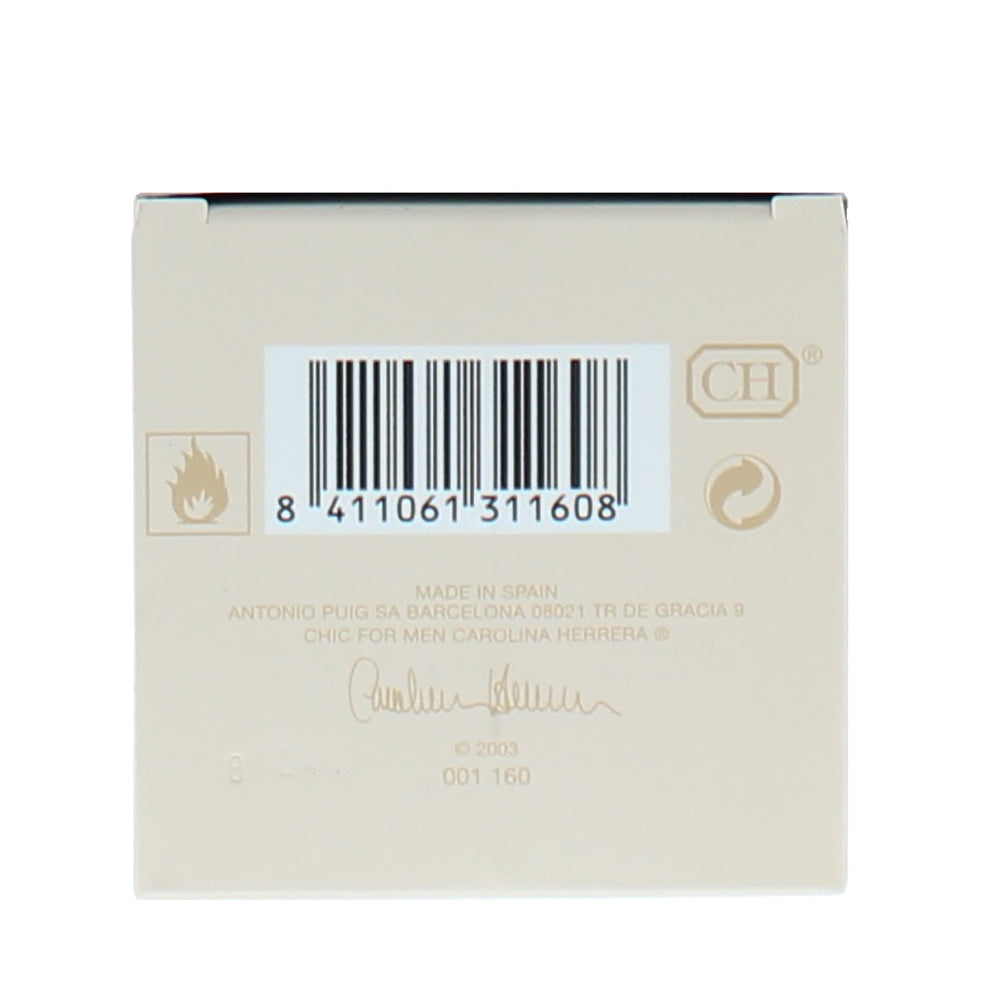 Carolina Herrera Chic For Men Eau de Toilette 100ml