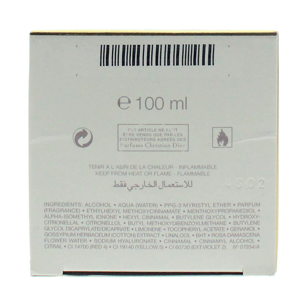 Dior J'adore Voile De Parfum Eau de Parfum 100ml