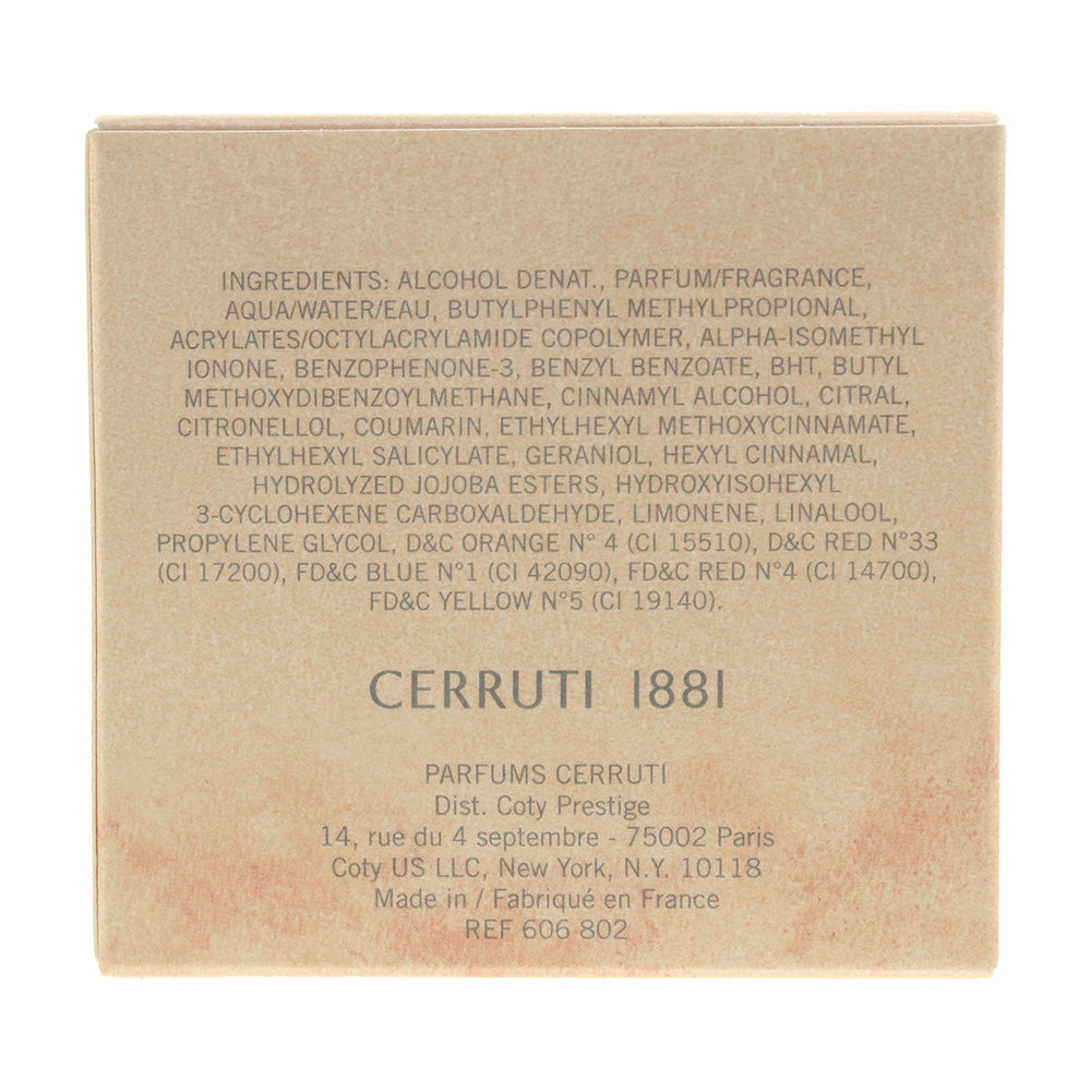 Cerruti 1881 Pour Femme Eau de Toilette 30ml