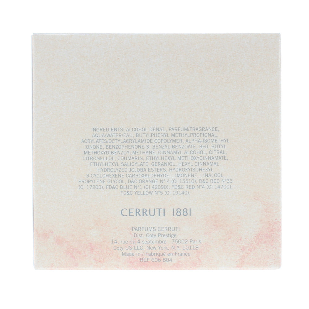 Cerruti 1881 Pour Femme Eau de Toilette 100ml