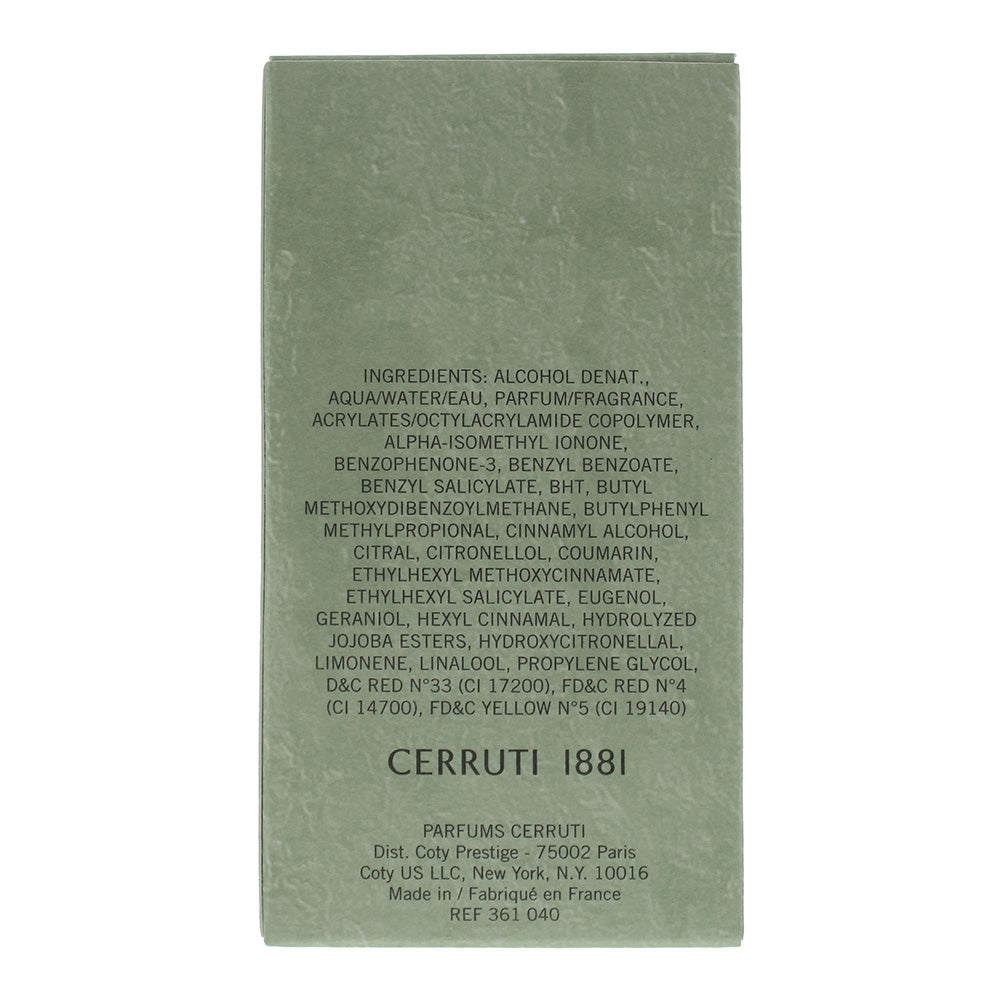 Cerruti 1881 Pour Homme Eau de Toilette 25ml