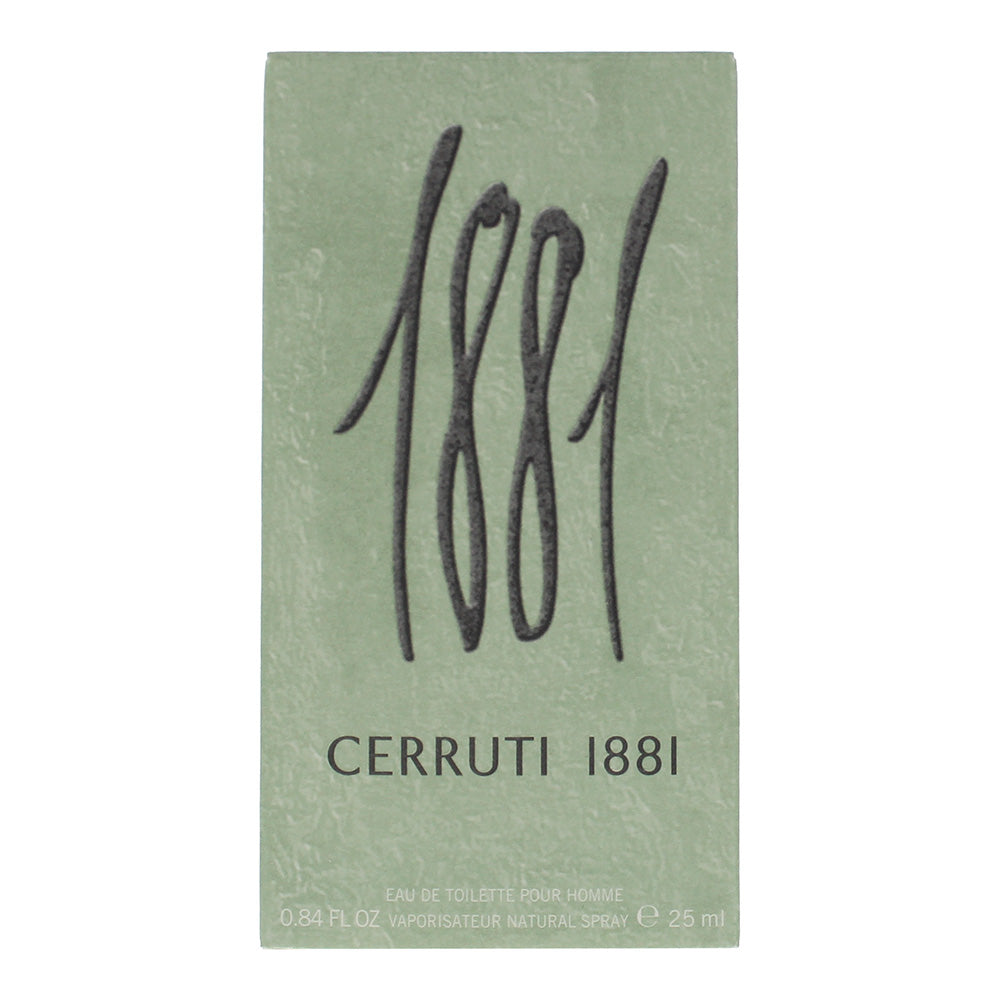 Cerruti 1881 Pour Homme Eau de Toilette 25ml - Box