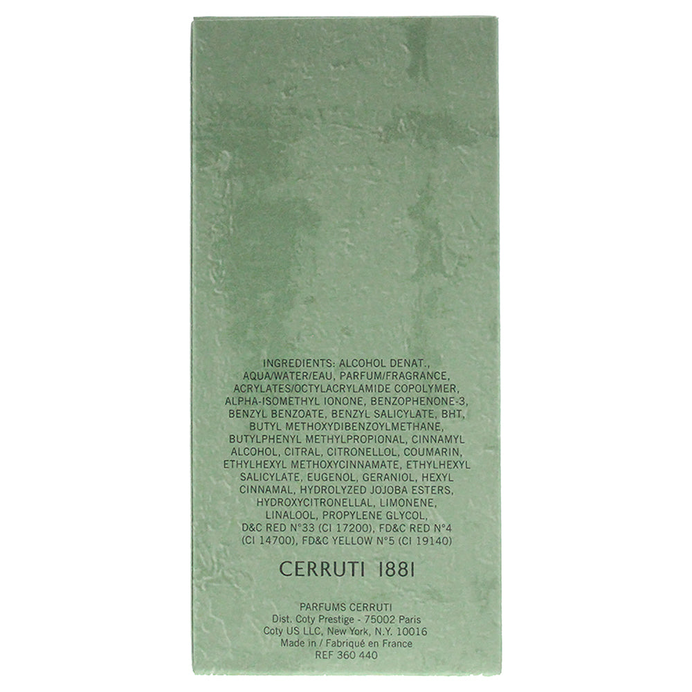 Cerruti 1881 Pour Homme Eau de Toilette 50ml