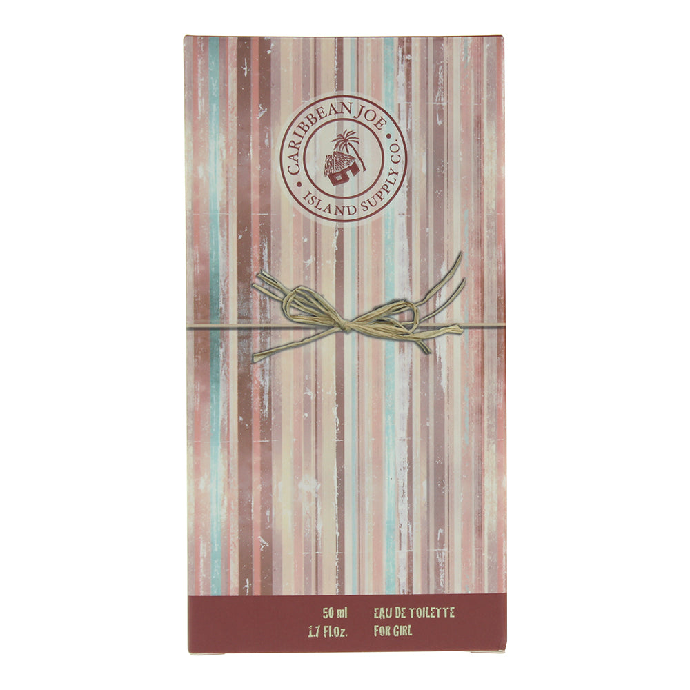 Caribbean Joe Woman For Girl Eau de Toilette 50ml - Box