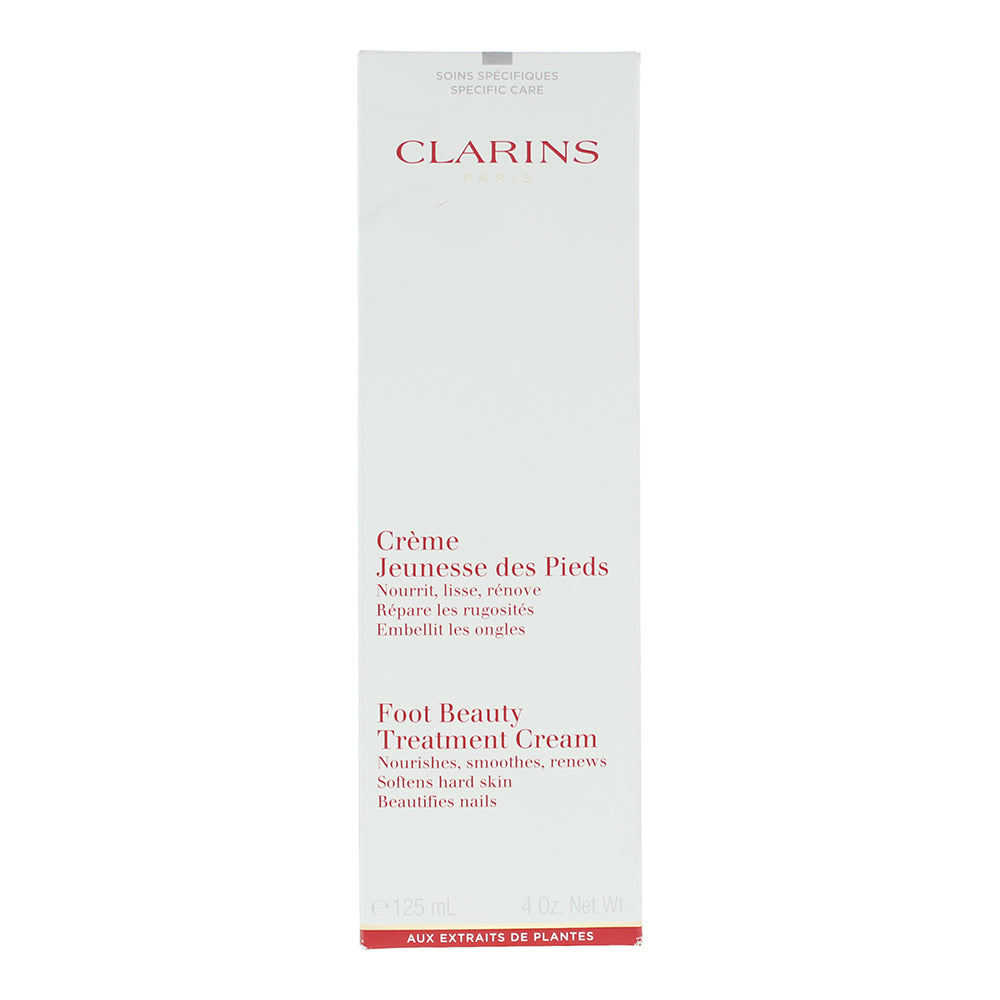 Clarins Beauty Treatment Foot Cream 125ml