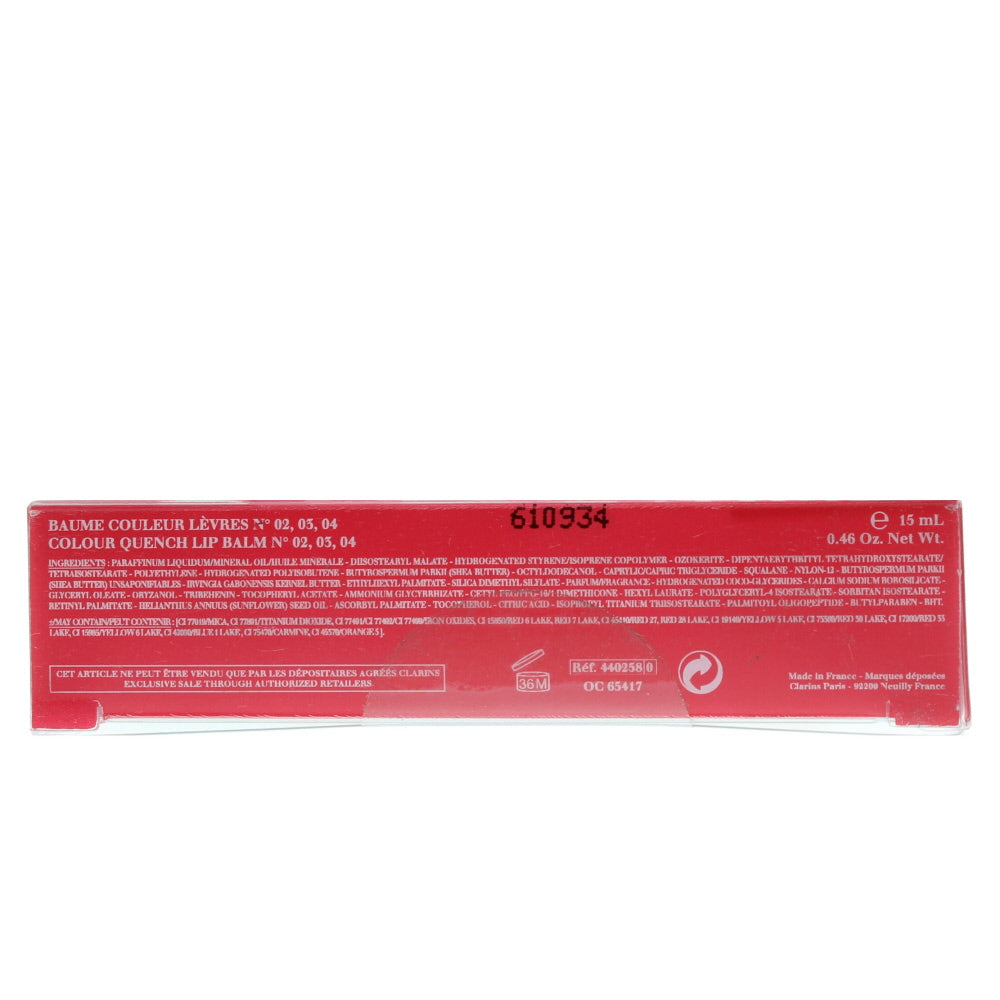 Clarins Colour Quench Lip Balm 15ml