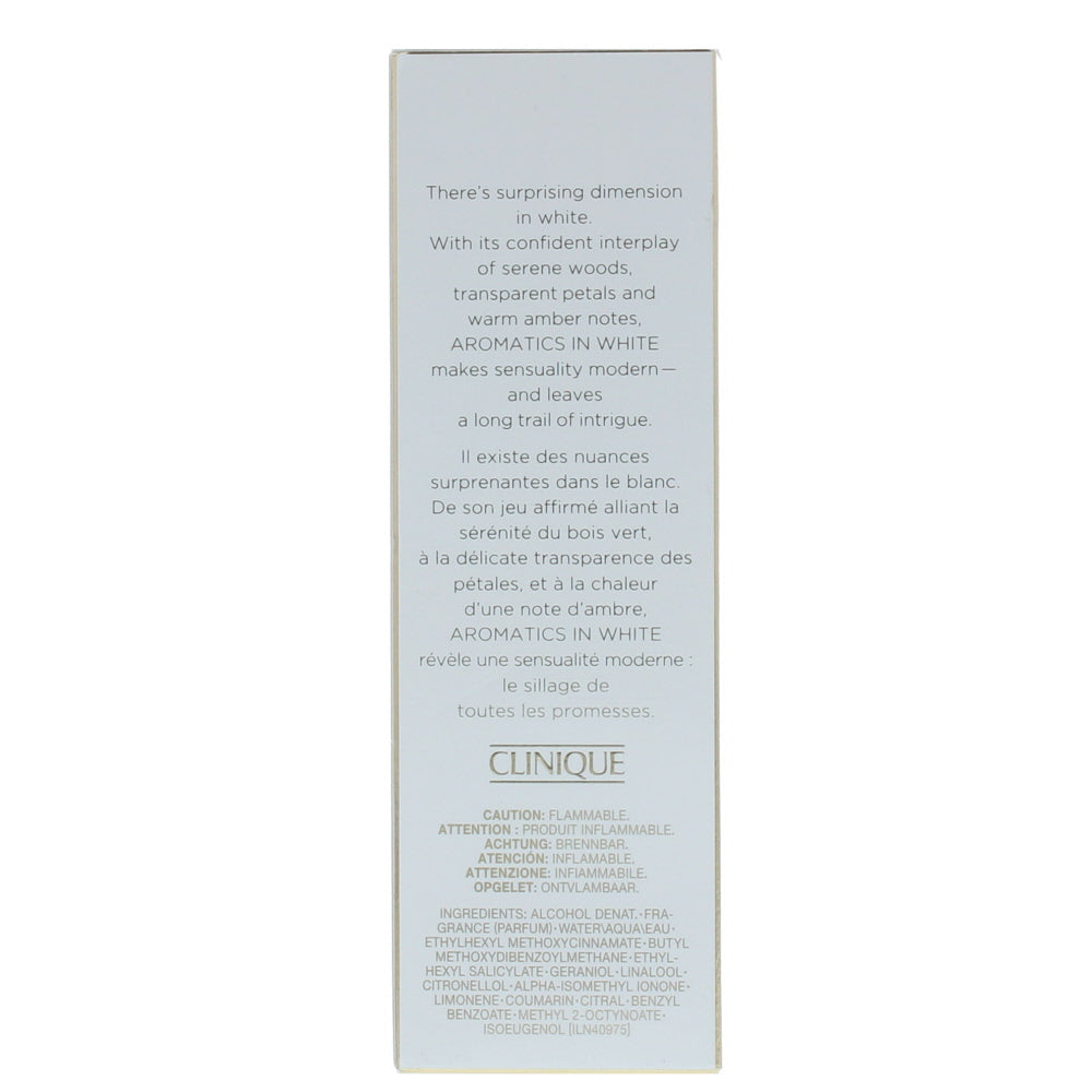 Clinique Aromatics In White Eau de Parfum 50ml