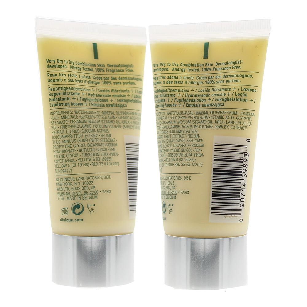 Clinique Dramatically Different Moisturizing Very Dry To Dry Combination Lotion+ - Ingredients