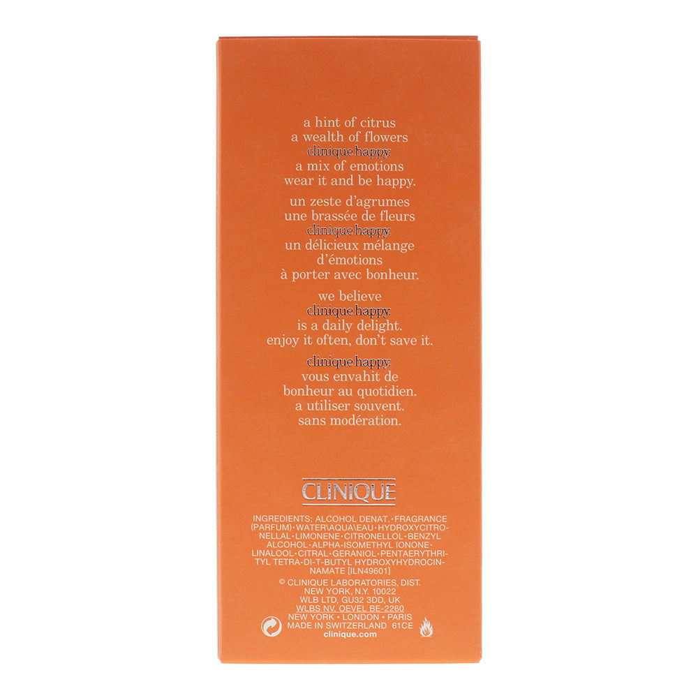 Clinique Happy Parfum 100ml