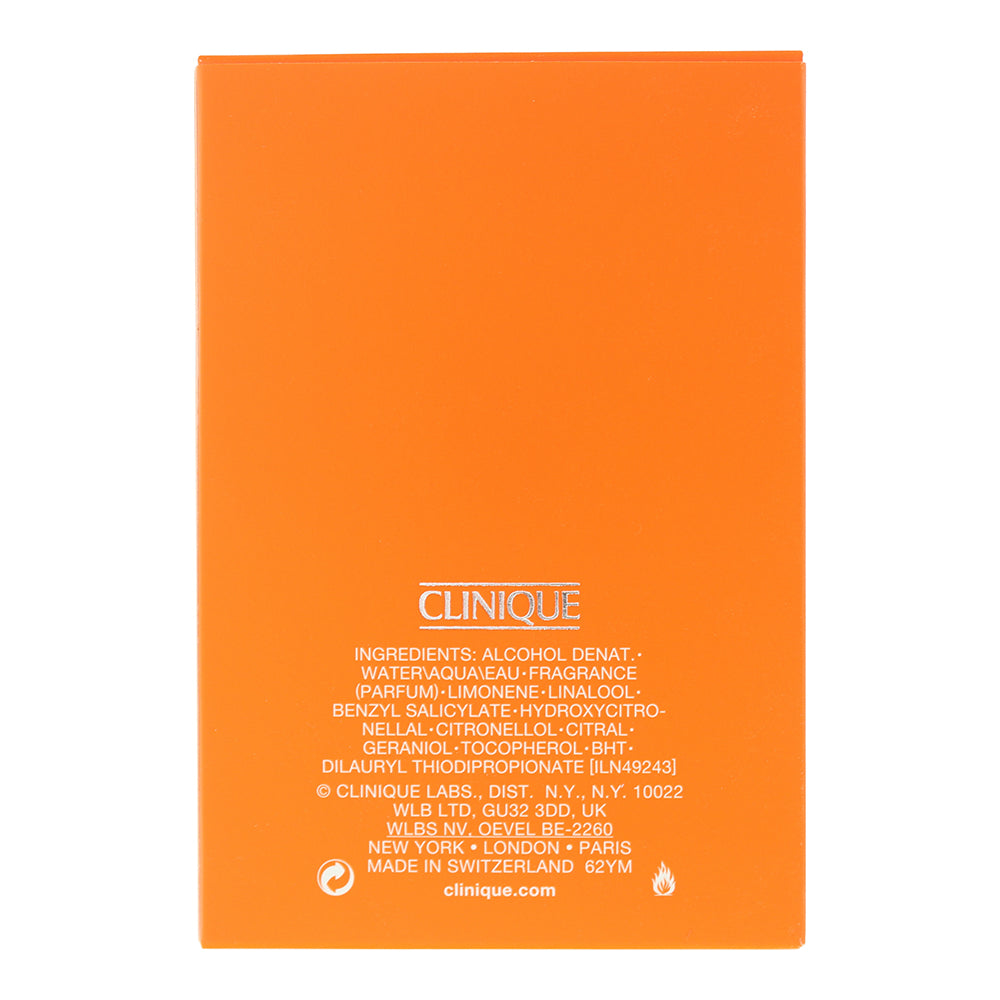 Clinique Happy For Men Cologne Spray Eau de Toilette 100ml