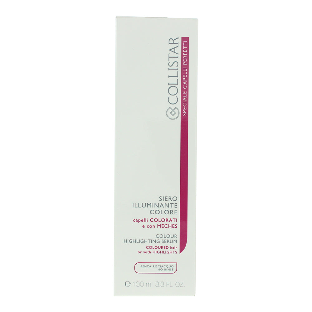 Collistar Colour Highlighting Serum 100ml