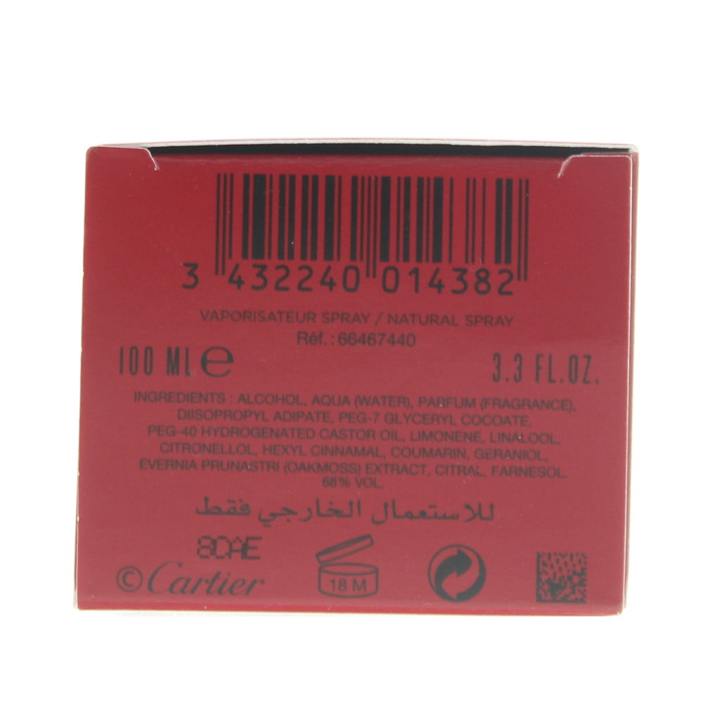 Cartier Déclaration Deodorant Spray 100ml