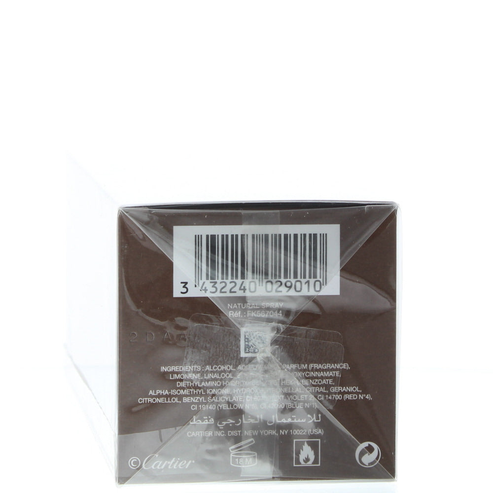 Cartier Eau De Cartier Essence De Bois Eau de Toilette 200ml