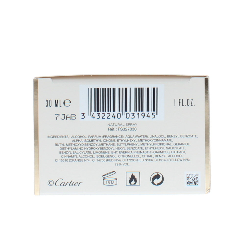 Cartier La Panthère Eau de Parfum 30ml