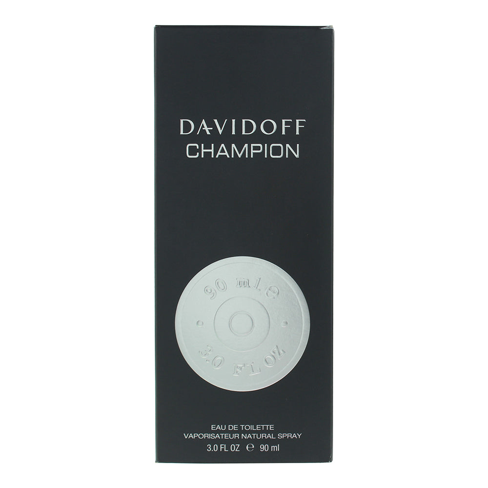 Davidoff Champion Eau de Toilette 90ml - Box