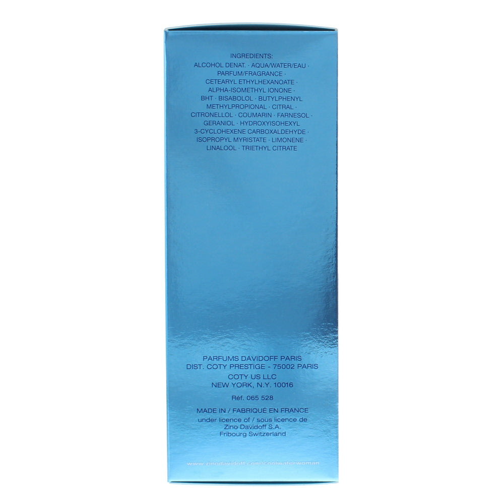 Davidoff Cool Water Woman Eau Deodorante Deodorant Spray 100ml