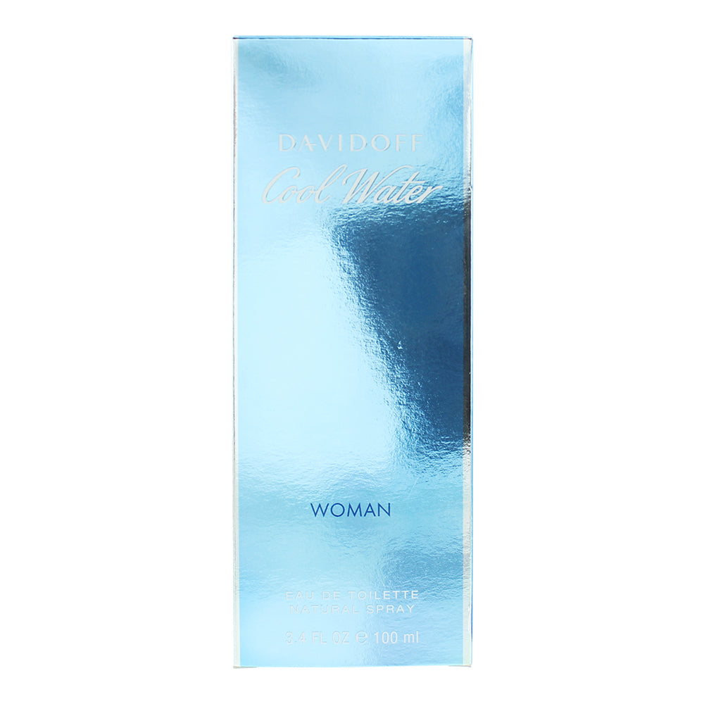 Davidoff Cool Water For Her Eau de Toilette 100ml - Box