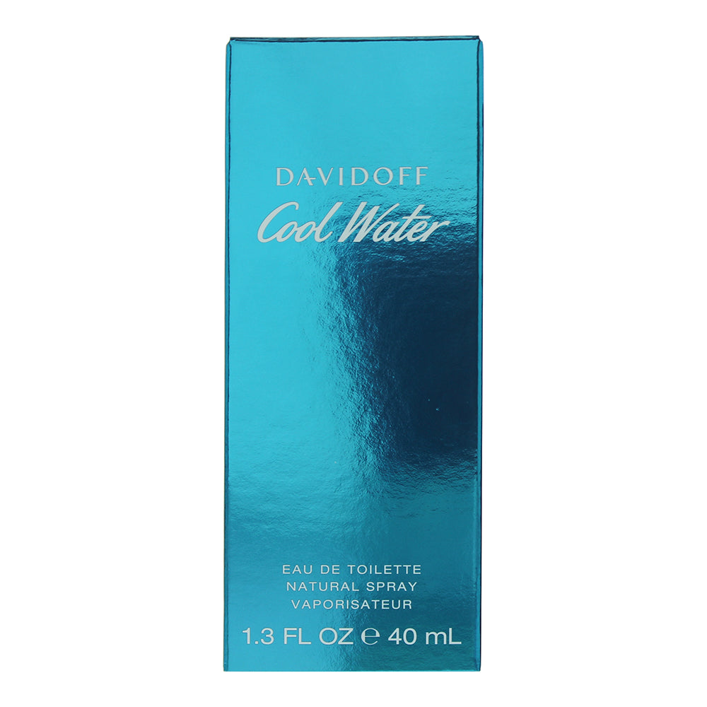 Davidoff Cool Water Eau de Toilette 40ml - Box