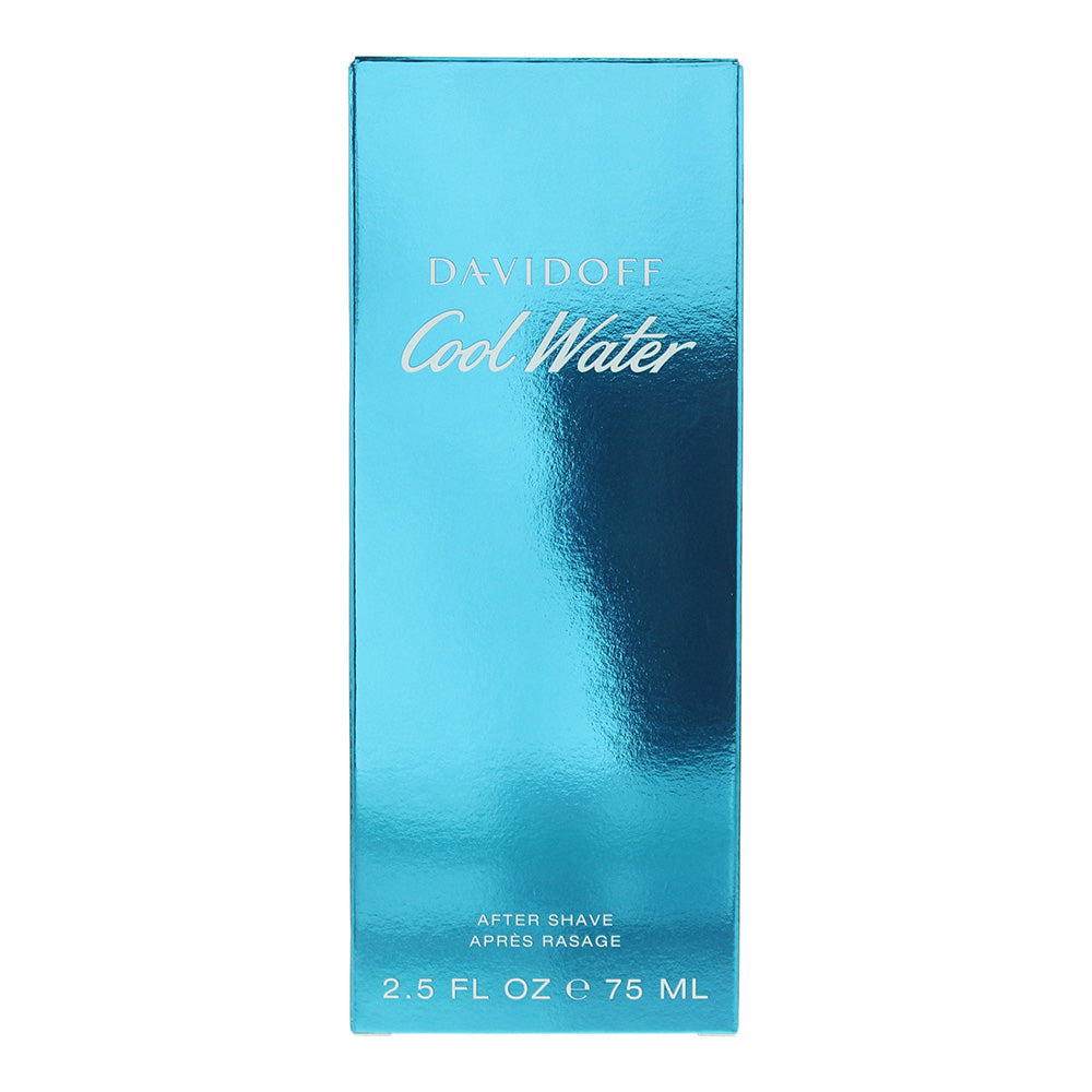 Davidoff Cool Water Aftershave 75ml - Box