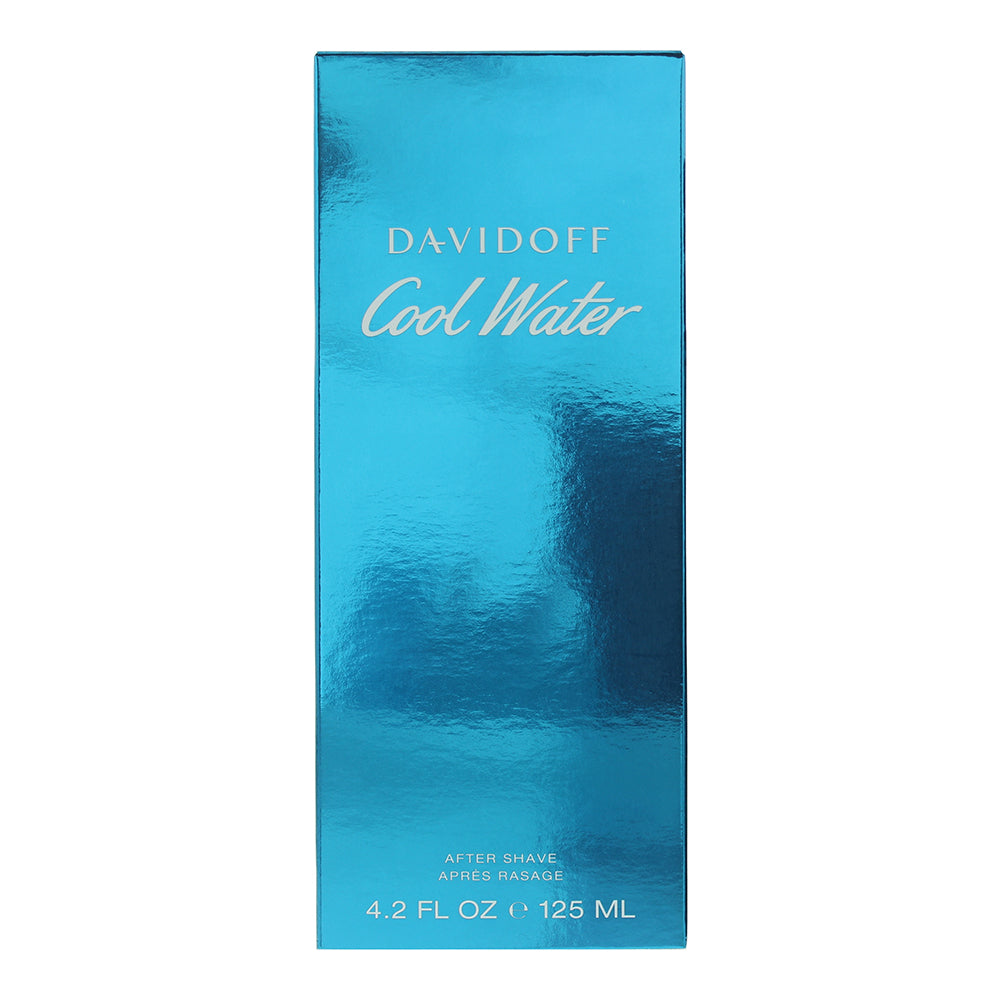 Davidoff Cool Water Aftershave 125ml - Box