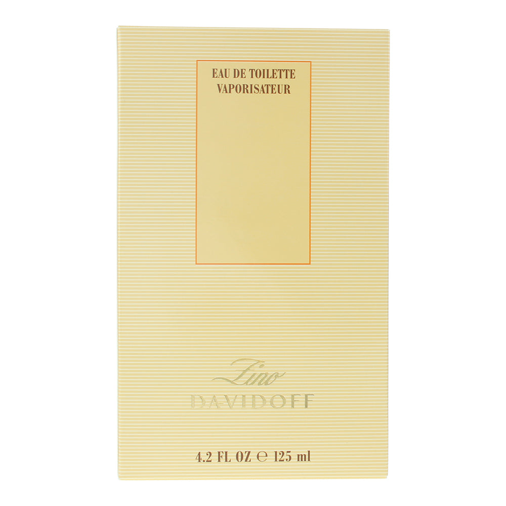 Davidoff Zino Eau de Toilette 125ml - Box