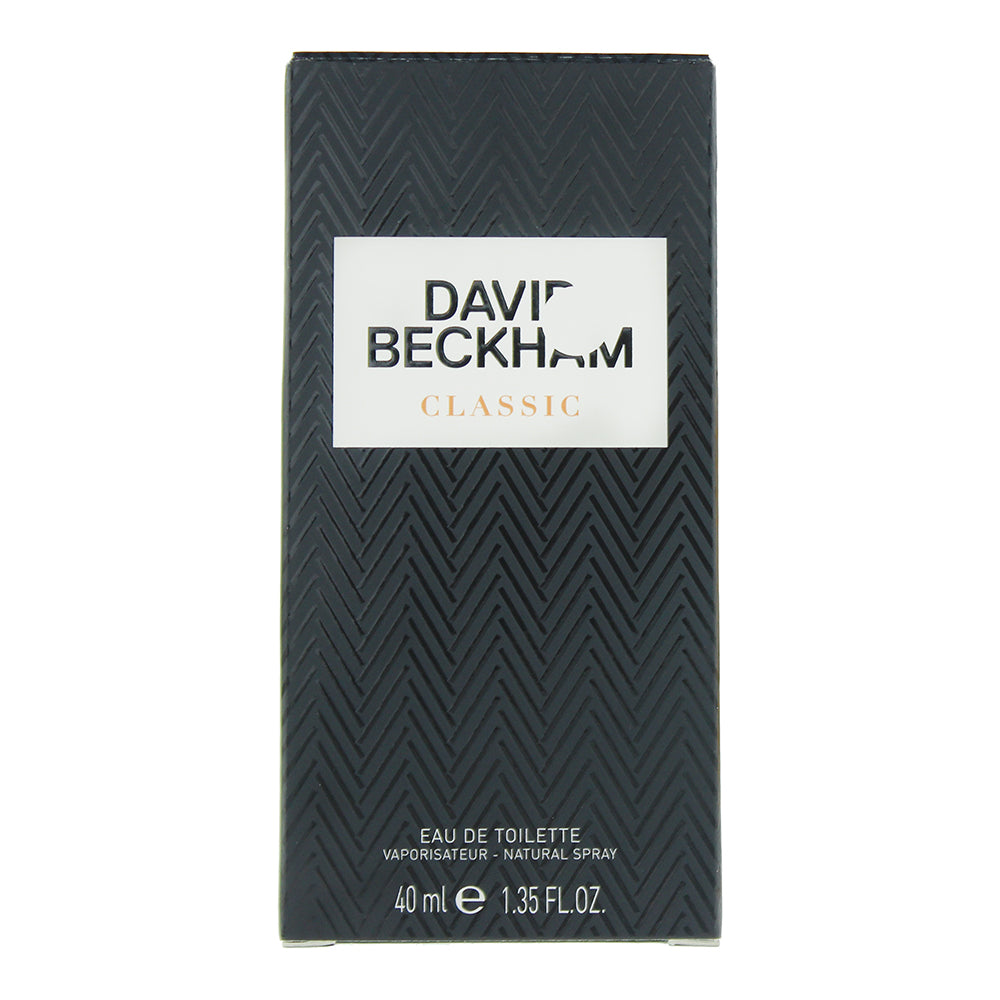 David Beckham Classic Eau de Toilette 40ml