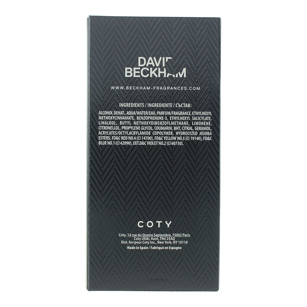 David Beckham Classic Eau de Toilette 90ml