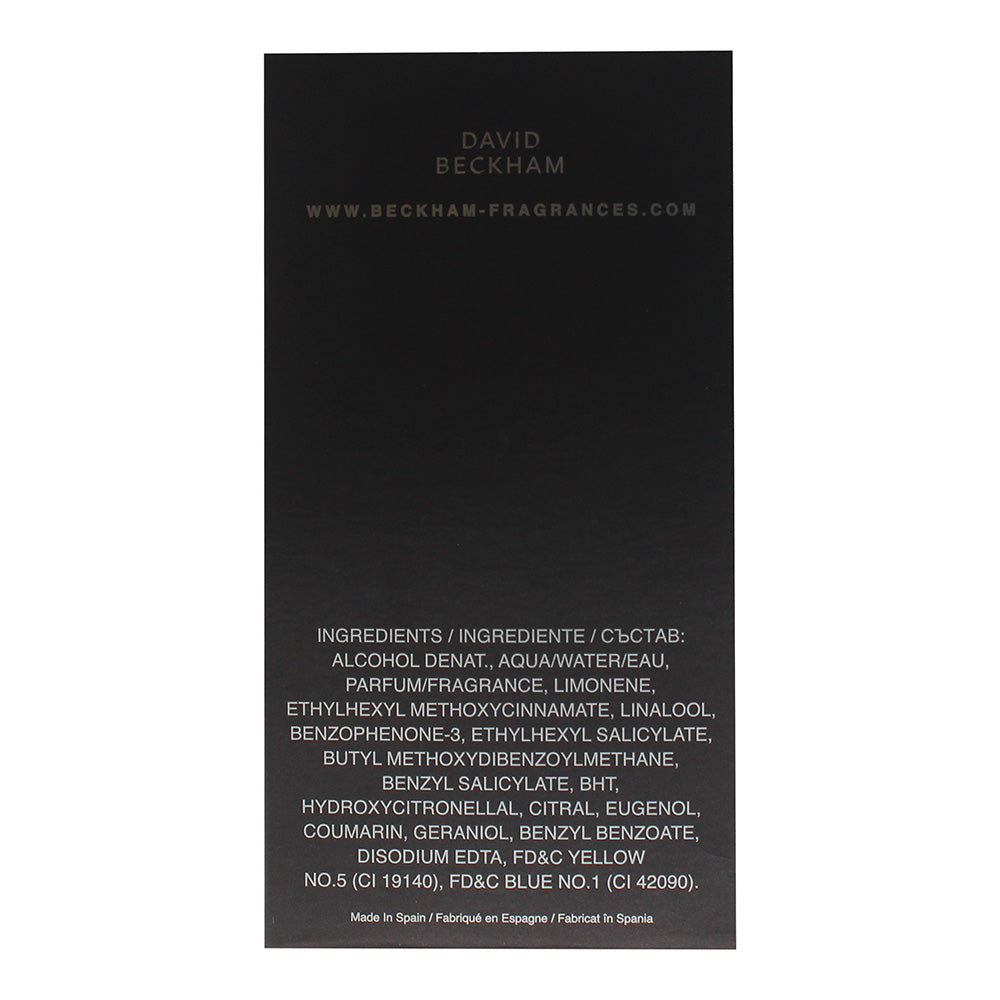 David Beckham Instinct Eau de Toilette 30ml