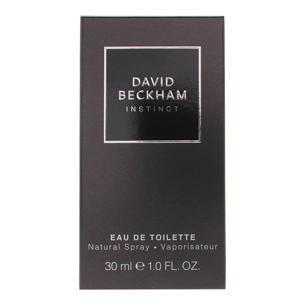 David Beckham Instinct Eau de Toilette 30ml - Box