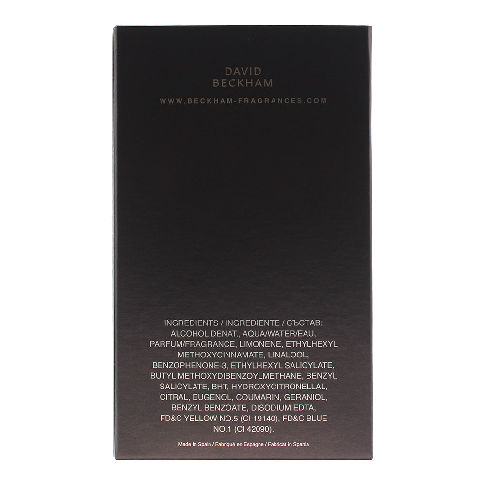 David Beckham Instinct Eau de Toilette 75ml